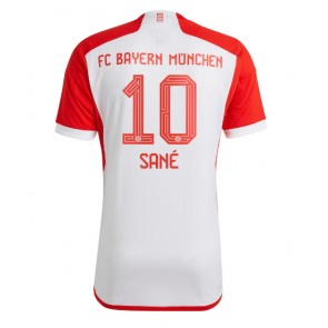 Bayern Munich Leroy Sane #10 Replica Home Stadium Shirt 2023-24 Short Sleeve